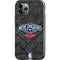 NBA New Orleans Pelicans Dark Rust iPhone 12 Pro Impact Case