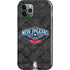 NBA New Orleans Pelicans Dark Rust iPhone 12 Pro Impact Case