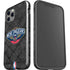 NBA New Orleans Pelicans Dark Rust iPhone 12 Pro Impact Case