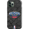 NBA New Orleans Pelicans Dark Rust iPhone 12 Pro Max Impact Case