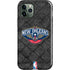 NBA New Orleans Pelicans Dark Rust iPhone 12 Pro Max Impact Case