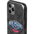 NBA New Orleans Pelicans Dark Rust iPhone 12 Pro Max Impact Case
