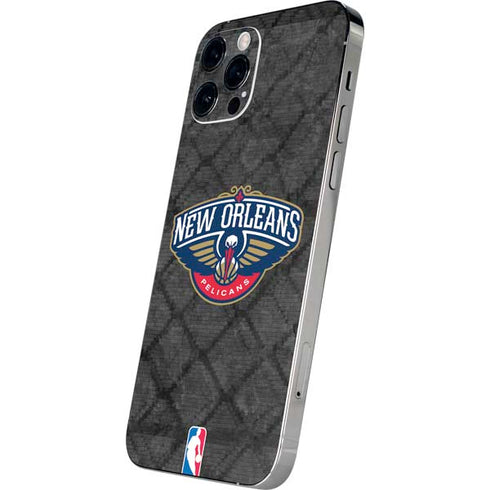 NBA New Orleans Pelicans Dark Rust iPhone 12 Pro Max Skin