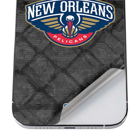 NBA New Orleans Pelicans Dark Rust iPhone 12 Pro Max Skin