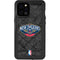 NBA New Orleans Pelicans Dark Rust iPhone 12 Pro Max Waterproof Case