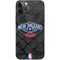 NBA New Orleans Pelicans Dark Rust iPhone 12 Pro Skin