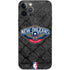 NBA New Orleans Pelicans Dark Rust iPhone 12 Pro Skin