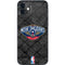 NBA New Orleans Pelicans Dark Rust iPhone 12 Skin