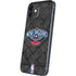 NBA New Orleans Pelicans Dark Rust iPhone 12 Skin