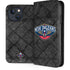 NBA New Orleans Pelicans Dark Rust iPhone 13 Folio Case