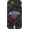 NBA New Orleans Pelicans Dark Rust iPhone 13 Impact Case