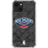 NBA New Orleans Pelicans Dark Rust iPhone 13 Mini Clear Case