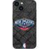 NBA New Orleans Pelicans Dark Rust iPhone 13 Mini Skin