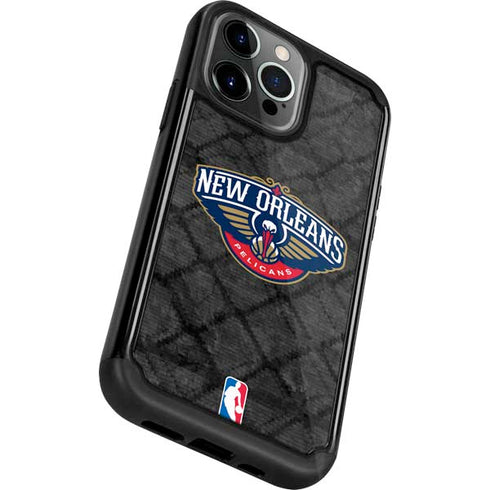NBA New Orleans Pelicans Dark Rust iPhone 13 Pro Cargo Case