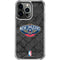 NBA New Orleans Pelicans Dark Rust iPhone 13 Pro Clear Case