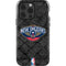 NBA New Orleans Pelicans Dark Rust iPhone 13 Pro Impact Case