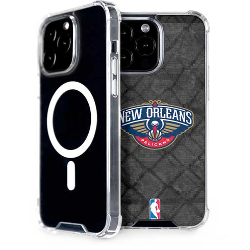 NBA New Orleans Pelicans Dark Rust iPhone 13 Pro Max MagSafe Case