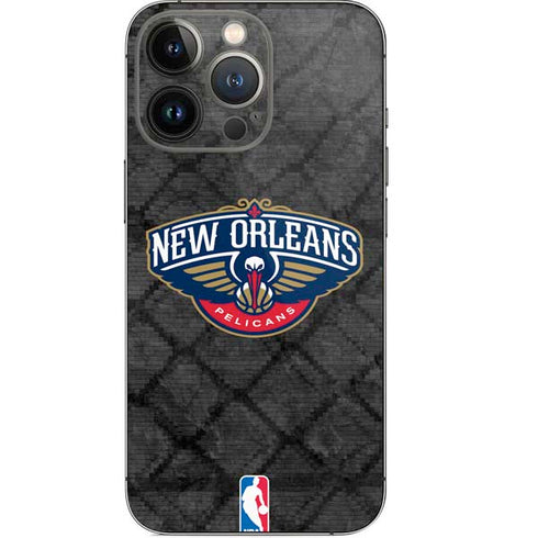 NBA New Orleans Pelicans Dark Rust iPhone 13 Pro Skin