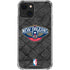 NBA New Orleans Pelicans Dark Rust iPhone 14 Clear Case