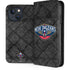 NBA New Orleans Pelicans Dark Rust iPhone 14 Folio Case