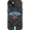 NBA New Orleans Pelicans Dark Rust iPhone 15 Plus Impact Case