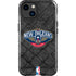 NBA New Orleans Pelicans Dark Rust iPhone 15 Plus Impact Case
