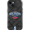NBA New Orleans Pelicans Dark Rust iPhone 14 Plus Impact Case