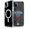 NBA New Orleans Pelicans Dark Rust iPhone 15 MagSafe Case