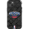 NBA New Orleans Pelicans Dark Rust iPhone 14 Impact Case