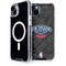 NBA New Orleans Pelicans Dark Rust iPhone 15 Plus MagSafe Case