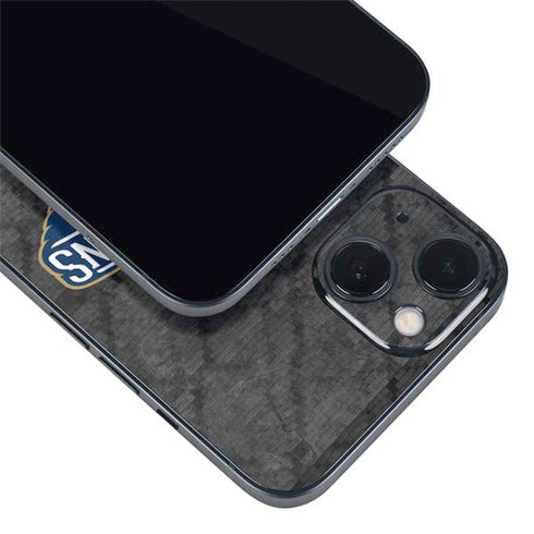 NBA New Orleans Pelicans Dark Rust iPhone 15 Plus Skin