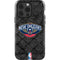 NBA New Orleans Pelicans Dark Rust iPhone 14 Pro Impact Case