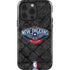 NBA New Orleans Pelicans Dark Rust iPhone 14 Pro Impact Case