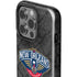 NBA New Orleans Pelicans Dark Rust iPhone 15 Pro Impact Case