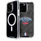 NBA New Orleans Pelicans Dark Rust iPhone 15 Pro MagSafe Case