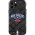 NBA New Orleans Pelicans Dark Rust iPhone 14 Pro Max Impact Case