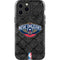 NBA New Orleans Pelicans Dark Rust iPhone 15 Pro Max Impact Case