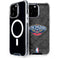 NBA New Orleans Pelicans Dark Rust iPhone 15 Pro Max MagSafe Case
