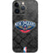 NBA New Orleans Pelicans Dark Rust iPhone 14 Pro Skin