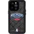 NBA New Orleans Pelicans Dark Rust iPhone 14 Pro Waterproof Case