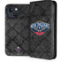NBA New Orleans Pelicans Dark Rust iPhone 15 Plus Folio Case