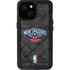 NBA New Orleans Pelicans Dark Rust iPhone 15 Waterproof Case