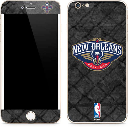 NBA New Orleans Pelicans Dark Rust iPhone 6/6s Plus Skin
