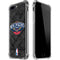 NBA New Orleans Pelicans Dark Rust iPhone 7/8 Plus Clear Case