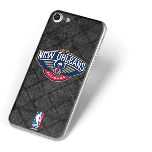 NBA New Orleans Pelicans Dark Rust iPhone 8 Skin