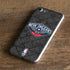 NBA New Orleans Pelicans Dark Rust iPhone 8 Skin