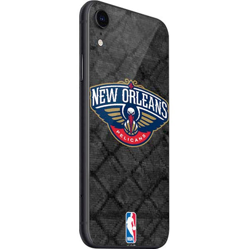 NBA New Orleans Pelicans Dark Rust iPhone SE (2nd & 3rd Gen) Skin