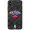 NBA New Orleans Pelicans Dark Rust iPhone X Pro Case