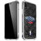 NBA New Orleans Pelicans Dark Rust iPhone XR Clear Case
