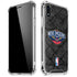 NBA New Orleans Pelicans Dark Rust iPhone XR Clear Case